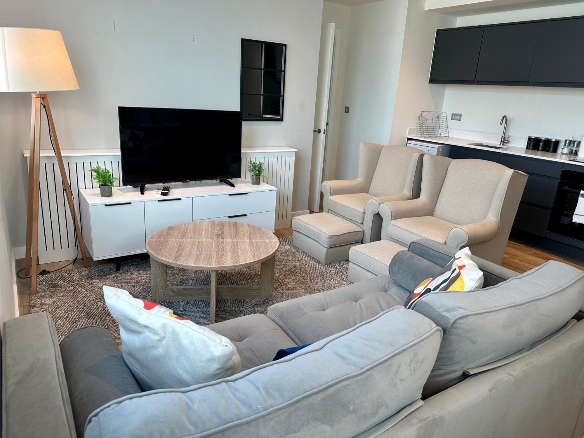 Lovely 1 Bed Apartment - Old Trafford Manchester Exterior photo