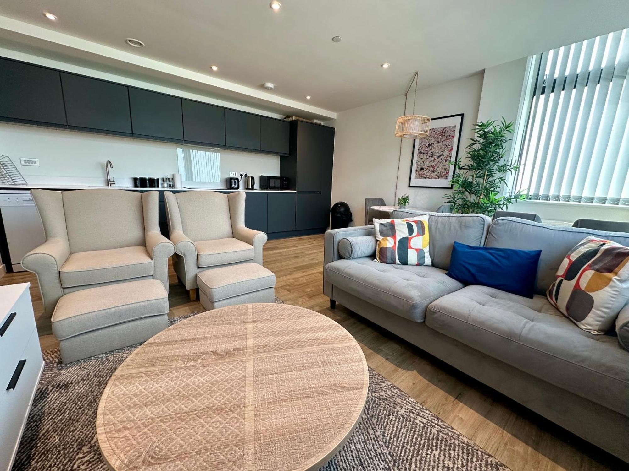Lovely 1 Bed Apartment - Old Trafford Manchester Exterior photo